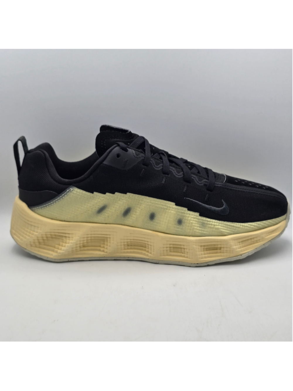 Nike Ava Rover (GS) Low Top Mesh Lace-Up Sneakers Black/Muslin US 4Y women’s 5.5